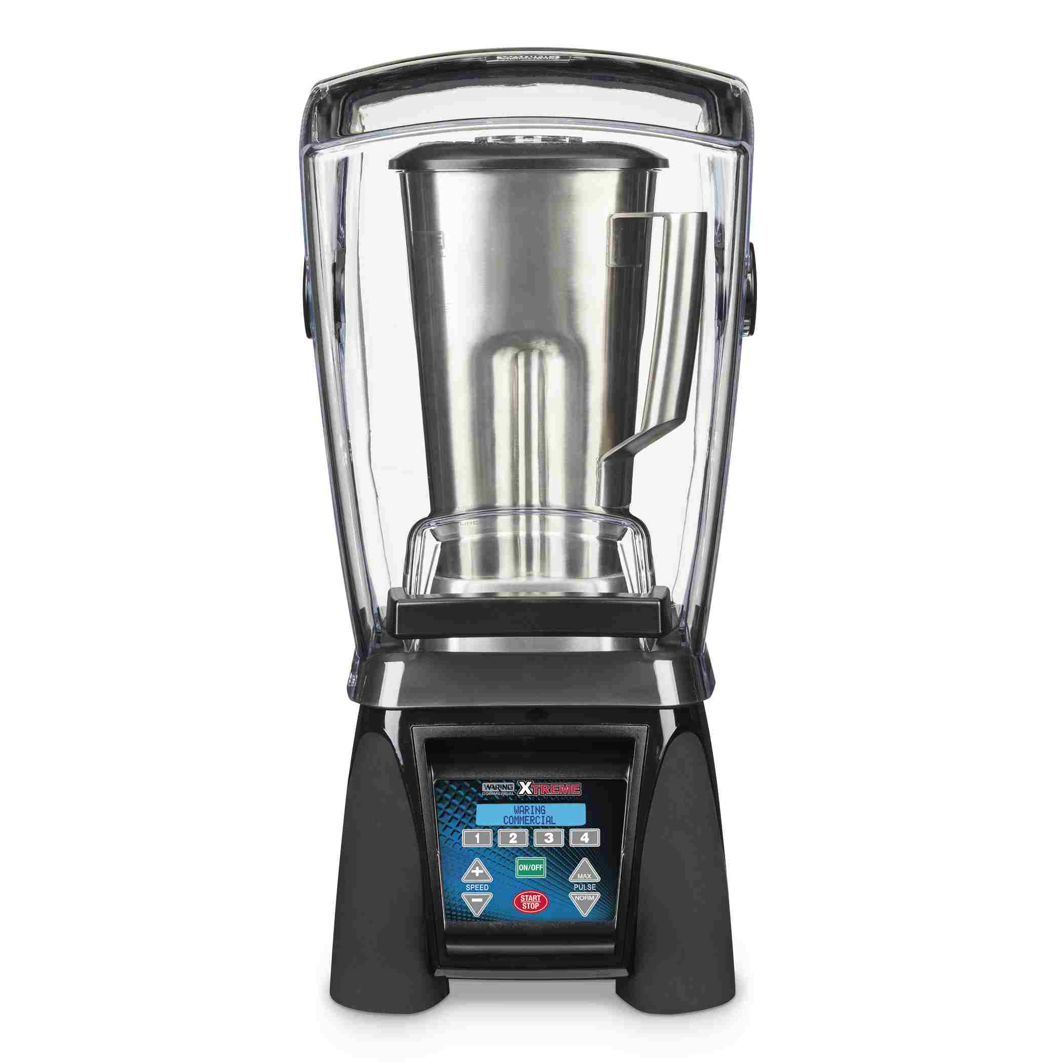 Xtreme Programmable Blender with 64 oz. Stainless Steel Container and Sound Enclosure